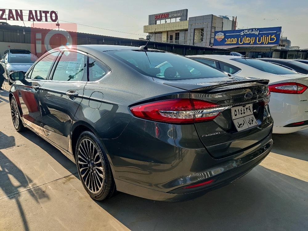 Ford Fusion